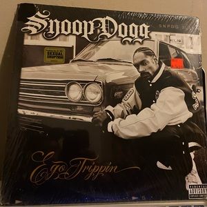 Snoop dogg egotrippin vinyl sealed